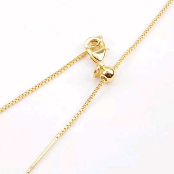 Only 1 of each-Japanese Opal moon necklace - Picture 7 of 7